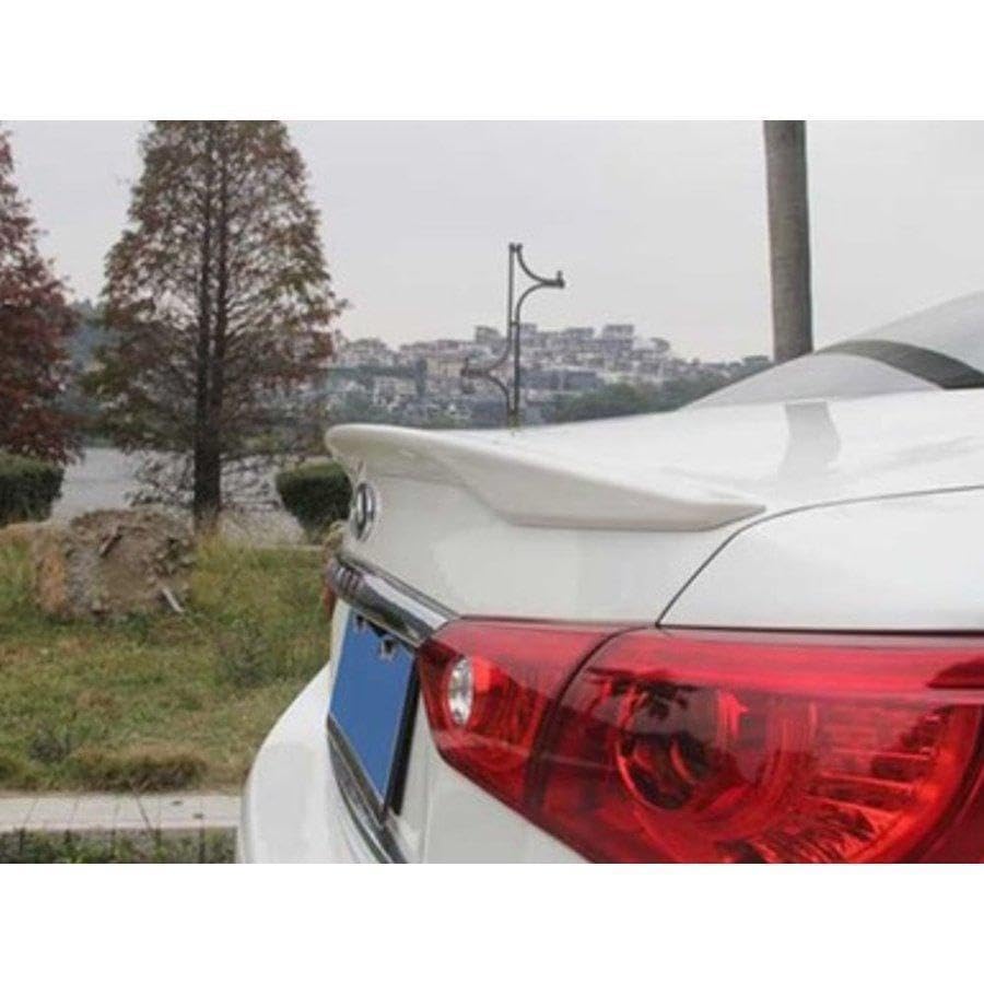 Amazon | スカイライン V37 INFINITI Q50 リアトランクスポイラー 塗装 