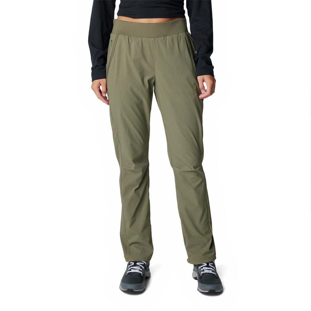 Columbia Damenhose Leslie Falls – Gummizug, Stone Green, XL