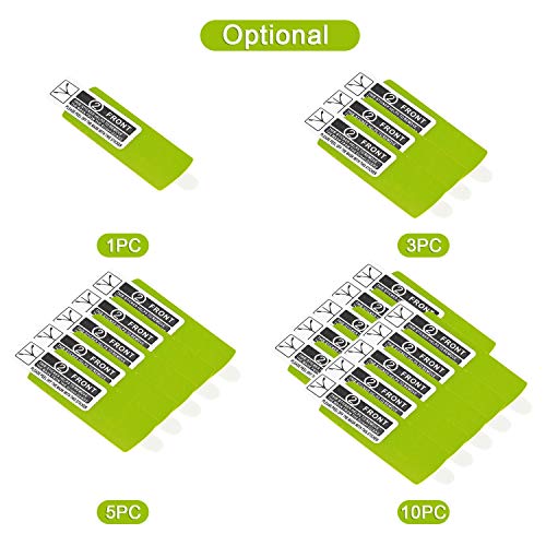 Ajcoflt Película Protetora de Tela TPU para Honor Band 4 5 Pulseira Inteligente Pulseira Transparent