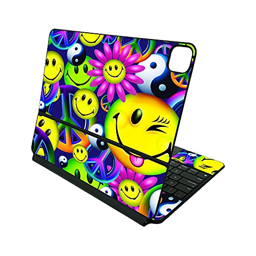MightySkins Skin Compatible with Apple Magic Keyboard for iPad Pro 12.9