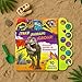 ¡tras! ¡parram! ¡groar! ¡escucha Sonidos de Dinosaurios! (Crash! Stomp! Roar!) en español (Spanish Language Edition) (Spanish Edition)