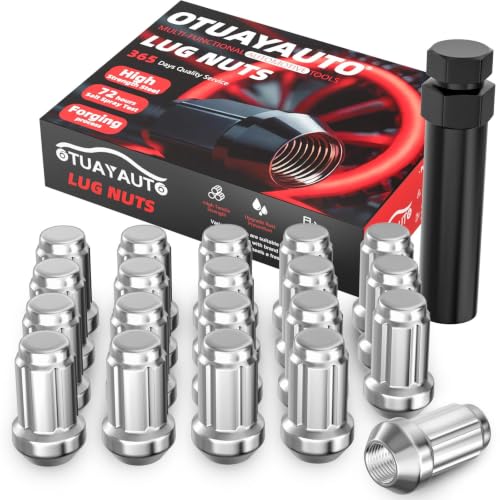 OTUAYAUTO 20 écrous spline M12x1.25 noir Nissan