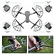 Craznick Propeller Schutz für DJI Air 2/Air 2S Quick Release Prop Blade Guard Professionelles DJI Mavic Air 2/Air 2S Drohnenzubehör Grau