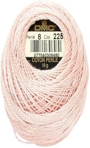 Bolas de algodón Pearl de DMC, tamaño 8, 95 yardas, Algodón, talla 8