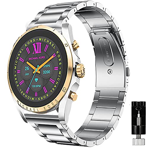 Bracelet Michael Kors Gen 6 Bradshaw en acier pour remplacer un modèle usé