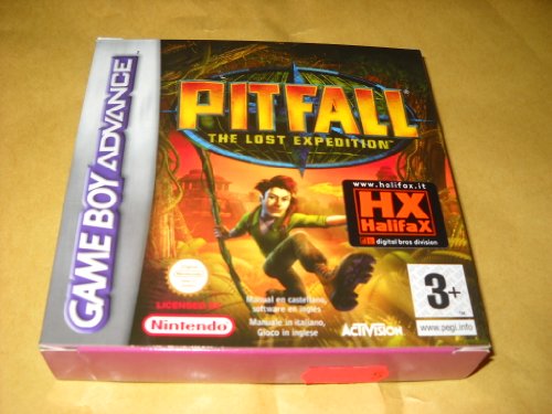  Pitfall The Lost Expedition