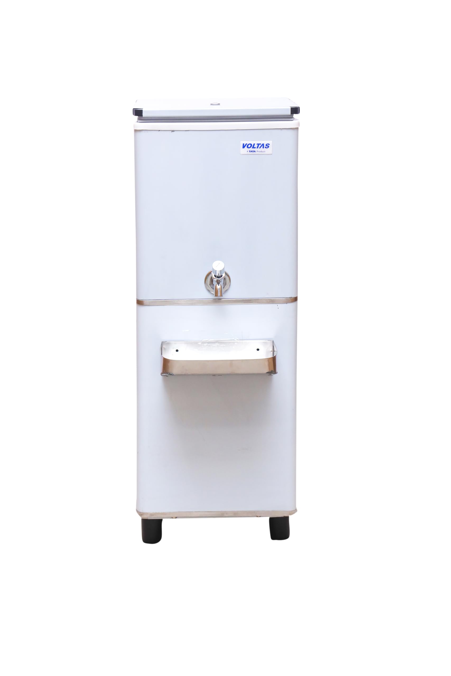 Voltas WC FS 30/40 N P R134a Single Tap Water Cooler, 40 Liters, Stainless Steel Body