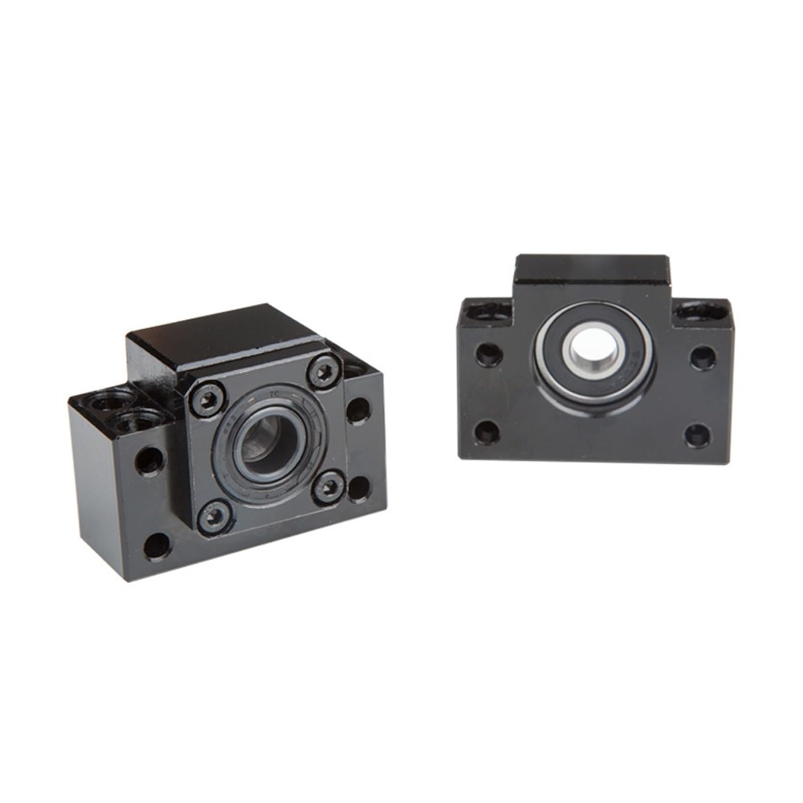 Guida ferroviaria lineare, Guide lineari a ricircolo di sfere guida quadrata + blocchi carrelli HGH15CA for router CNC(1000mm)