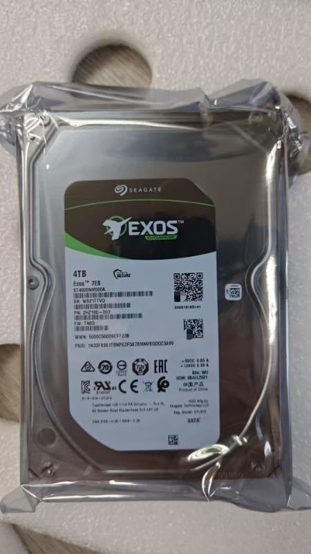 Amazon | シーゲイト HDD 4TB Exos 7E8 3.5
