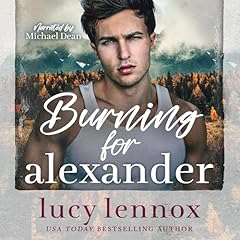 Page de couverture de Burning for Alexander