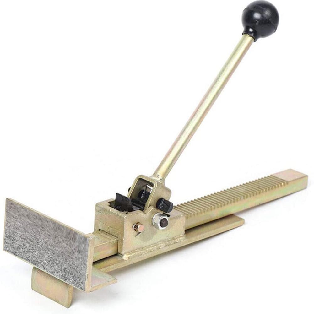 GenericHardwood Flooring Jack, Professional Floor Positioning Tool with Felt, Quick Release, to Straighten Laminate for Flooring Installation, Universal Ratcheting Hardwood Plank Jack, 6493HFJ