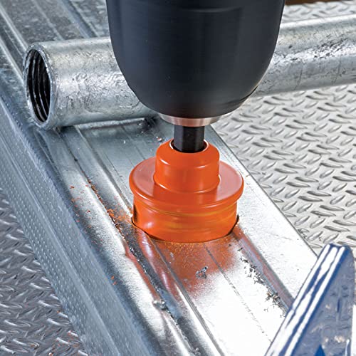 Draper 34984 Expert Bi-Metal Hole Saw with Integrated Arbour, 22mm, Blue - Image 2