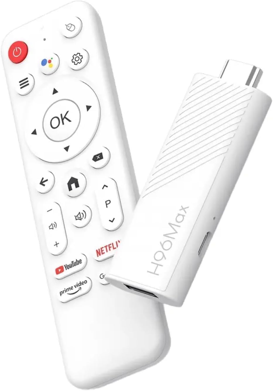 IPTV H96 Max TV Stick, TV Gratuite et en Direct,UHD Android 14,(Nouvelle génération) | Smart TV Gratuite et en Direct,Compatible Assistant Vocal, Chromecast Built-in Streaming 4K.