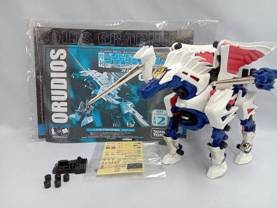 ゾイドガム　オルディオス　組み立て済み ゾイド【オルディオス】組立済み｜Yahoo!フリマ（旧PayPayフリマ）