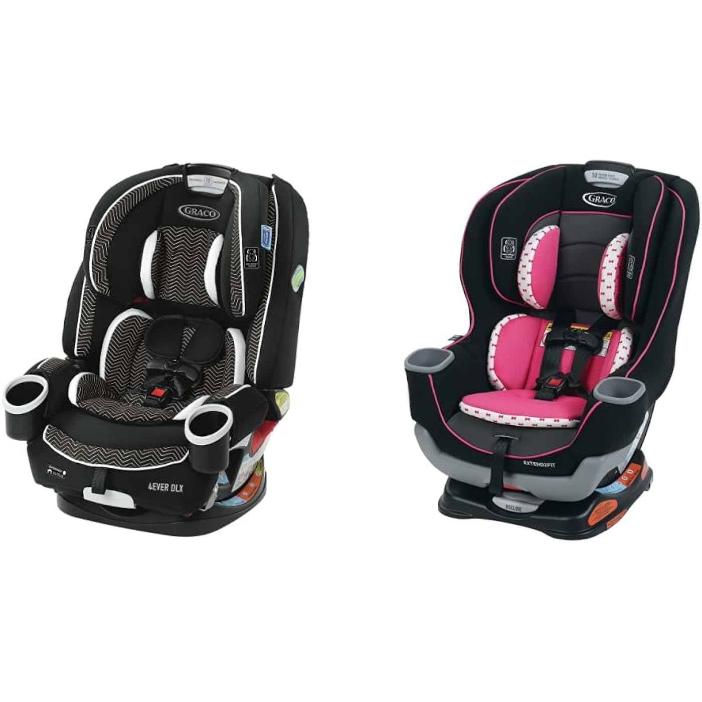 Graco 4Ever DLX 4in1 Car Seat, Zagg
