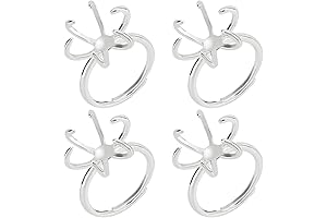 NBEADS Make Your Own Plate Ring Kit