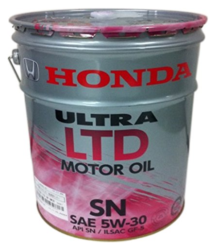 Honda ultra ltd 5w30