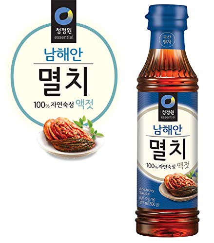 Korea Sauce 17.6Oz (Anchovy Fish Sauce) #TOP1