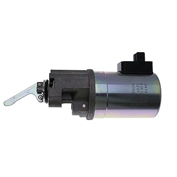 Amazon.com: Holdwell Fuel Shutdown Device Shut Off Solenoid