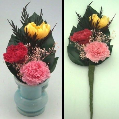 Amazon プリザーブドフラワー ミニ 仏花 アレンジ ピンク お彼岸 プリザーブドフラワー オンライン通販