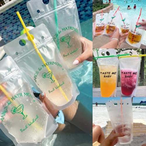 Packs de 50 pitillos para bebidas con diseño personalizable miniatura 6