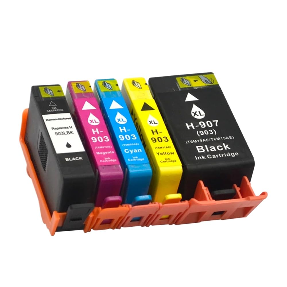 Cartuccia d'inchiostro compatibile magnetica compatibile con le stampanti Officejet 903 903XL 6960 6961 6963 6964