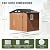 Florise 8x6 Ft Storage Shed, Large Outdoor Shed with Floor Base, Window, Lockable Doors, Outside Steel Shed for Garden, Backyard, Lawn, Patio Utility, Tool Storage