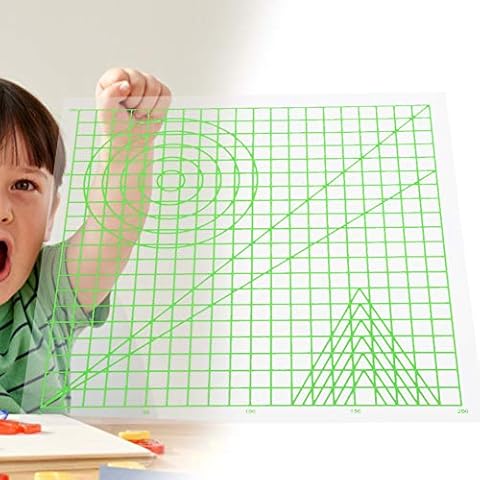 Jarchii 3D Pen Mat for DIY Drawing Cover