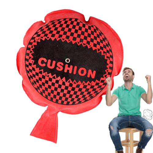 per scorregge per sedia, gonfiabile per scorregge sonore - scherzo scherzoso, parodia divertente scherzo novità per intrattenimenti per feste scolastiche primo di aprile compleanno