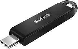 SanDisk Pen Drive Ultra USB Tipo-C de 256 GB