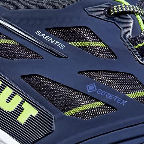 Mammut Saentis Low GTX Men's Trail Shoes, Navy Highlime, 42 2/3 EU | Image 7