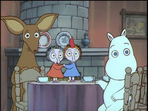 Amazon Com 楽しいムーミン一家 小さな小さなお客様 他 Dvd Movies Tv