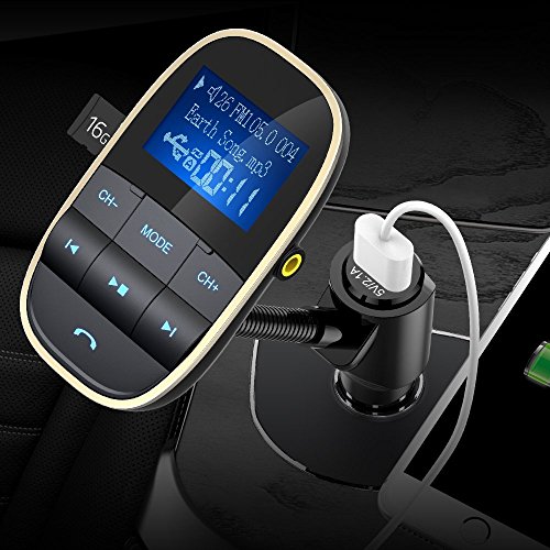 Nulaxy Wireless In-Car Bluetooth Trasmettitore FM