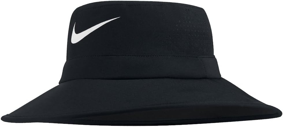 Nike Golf UV Sun Bucket Golf Hat 832687 (Medium/Large, Dark Grey Heather)