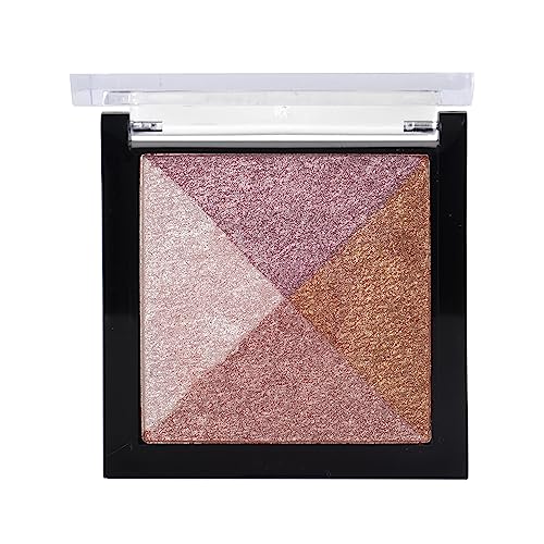 MARS Baked Blusher and Highlighter | Radiant,Glowy & Long lasting Blusher & Highlighter Pallete for Face Makeup (6g) SHADE-03