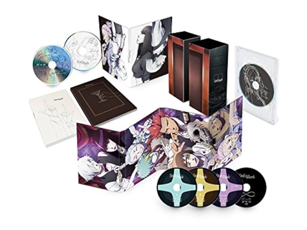 デス・パレード　全13話 288分 欧州版 アニメ DVD ggw725x デス・パレード 全13話 288分 欧州版 アニメ DVD ggw725x Amazon