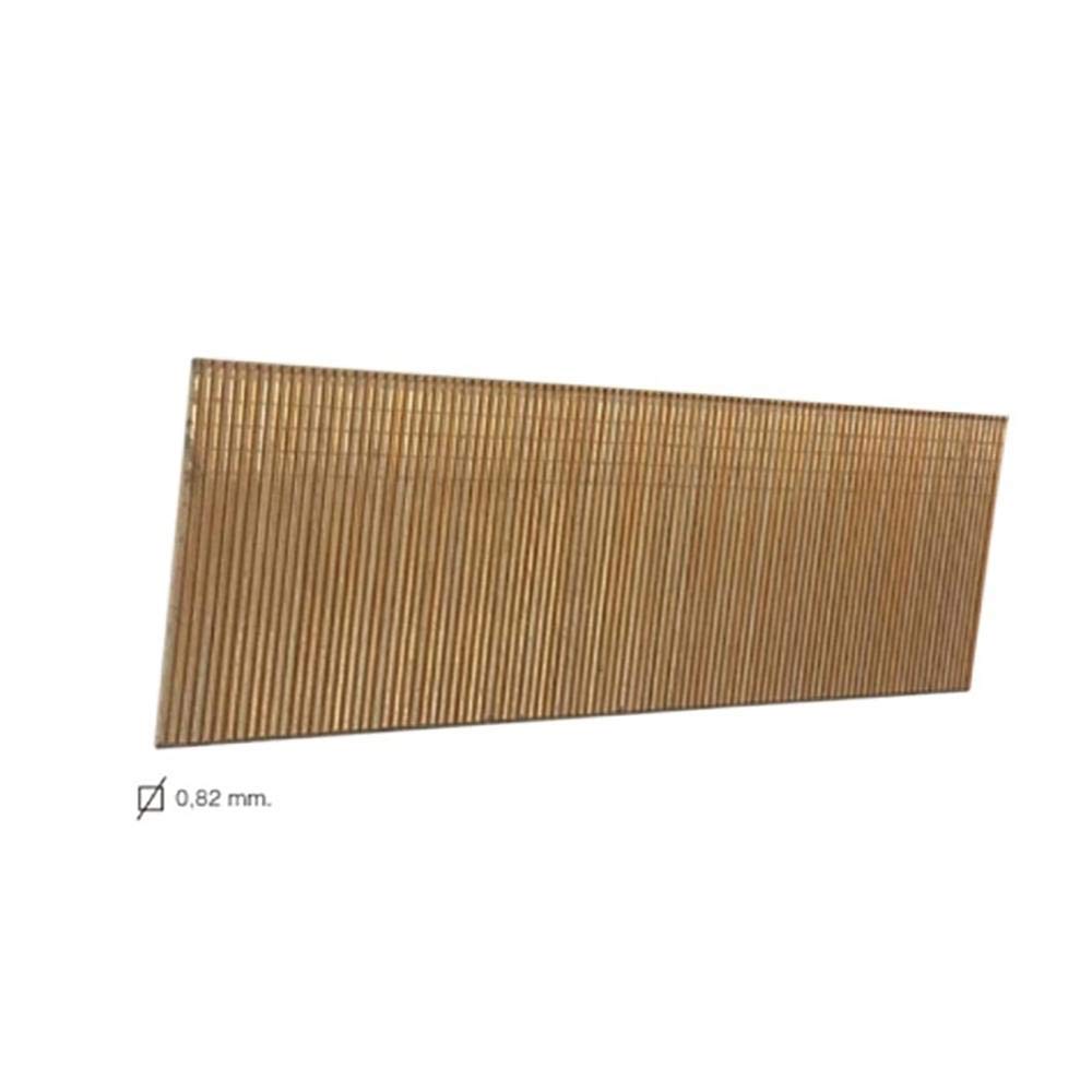 Clavo 0,8X40Mm C/Cab C/10000 Unicair 40 Mm