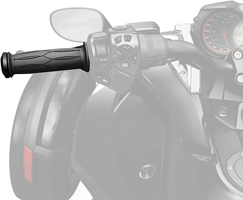 Can-Am Nuevo OEM, empuñaduras calefactadas para conductor con interruptor de encendido/apagado integrado, 219400509