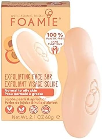 Foamie More Than A Peeling Yüz Temizleme Barı – Normal ve Yağlı Ciltler İçin Arındırıcı Etki