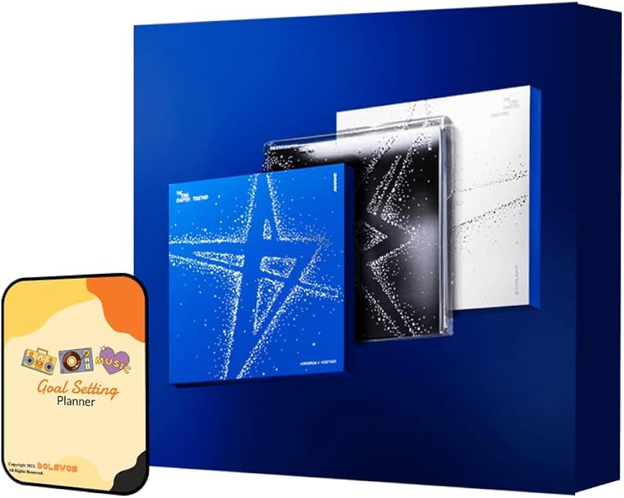 txt アルバム etched ver The Star Chapter: Together (etched Ver