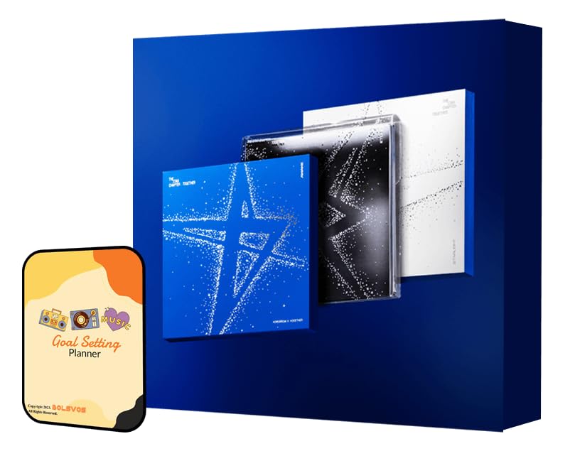 TOMORROW X TOGETHER - THE NAME CHAPTER: FREEFALL (REALITY Ver.) + Omaggio BolsVos: Planner E Sticker Digitali