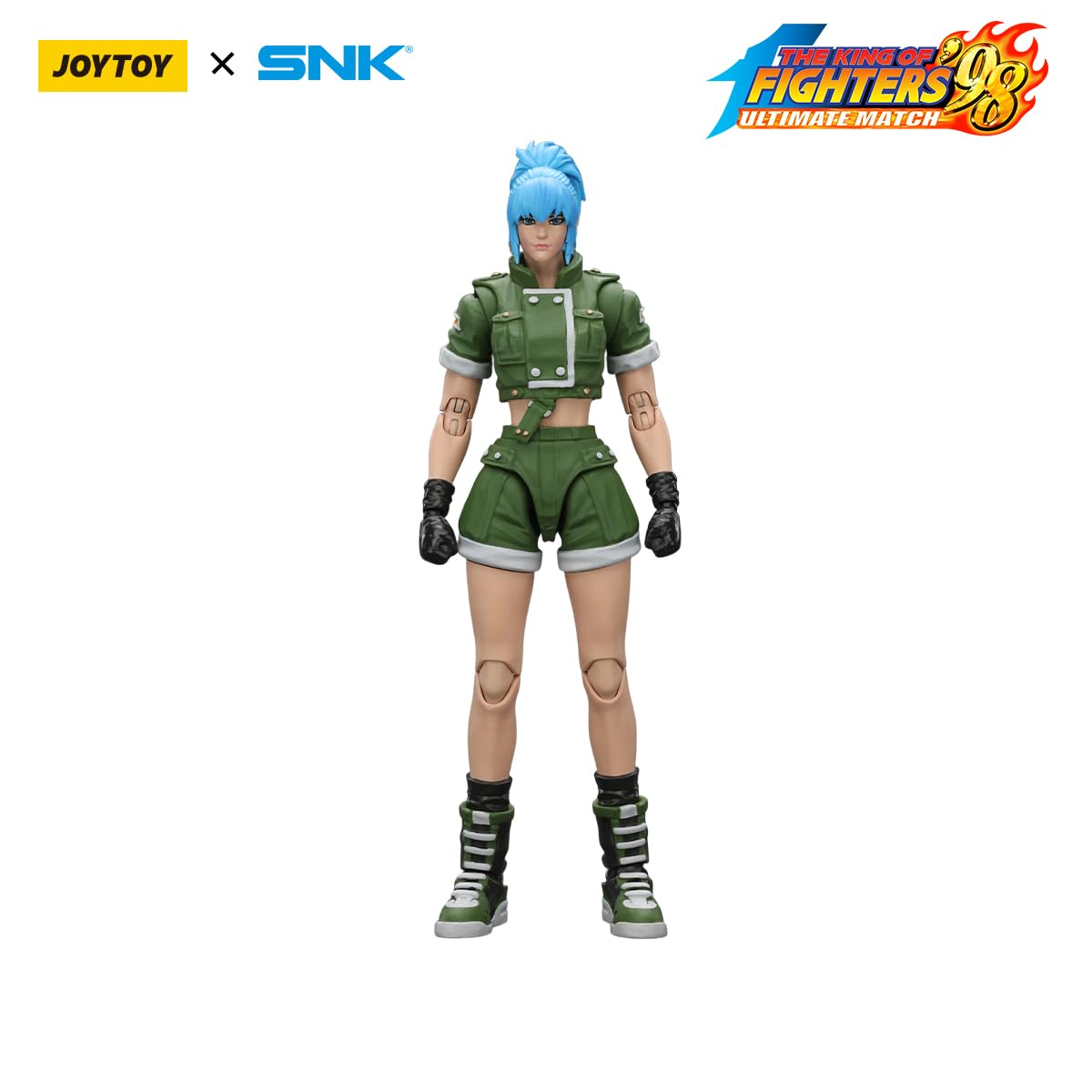 Amazon.com: JOYTOY SNK The King of Fighters KOF 98UM Ikari