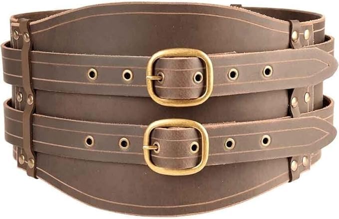 Medieval Kidney Belt cosplay MEDIEVAL LEATHER BELT