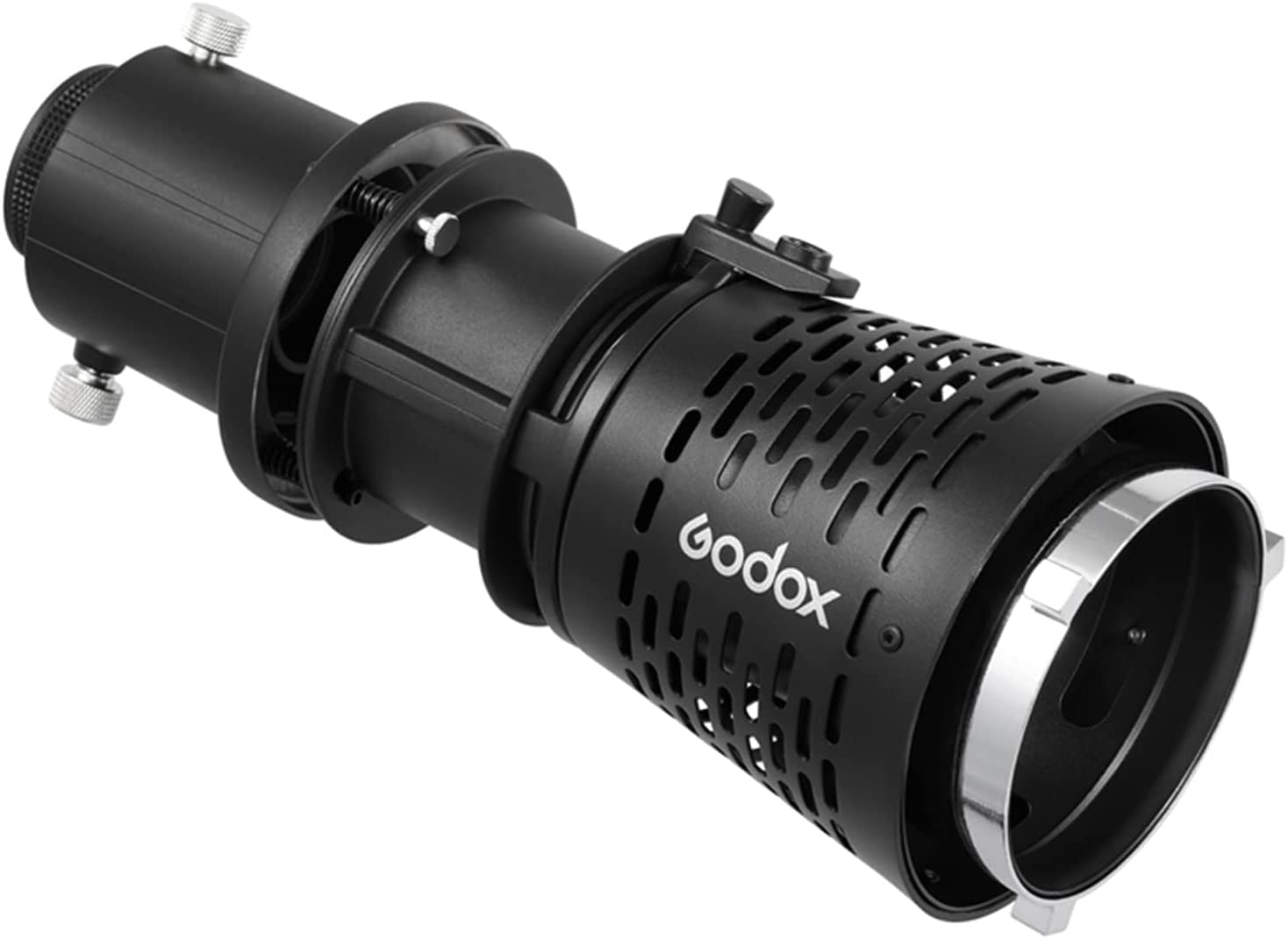 GODOX SA-17 Adattatore con accessorio di proiezione SA-P, diaframma SA-06, set di gobo SA-09-001/002/003, otturatore di inquadratura SA-07 per luce video a luce continua con attacco Bowens