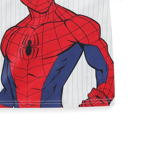 Image of Marvel Spider-Man Boys Short Sleeve T-Shirt and Shorts Set for Toddler and Big Kids