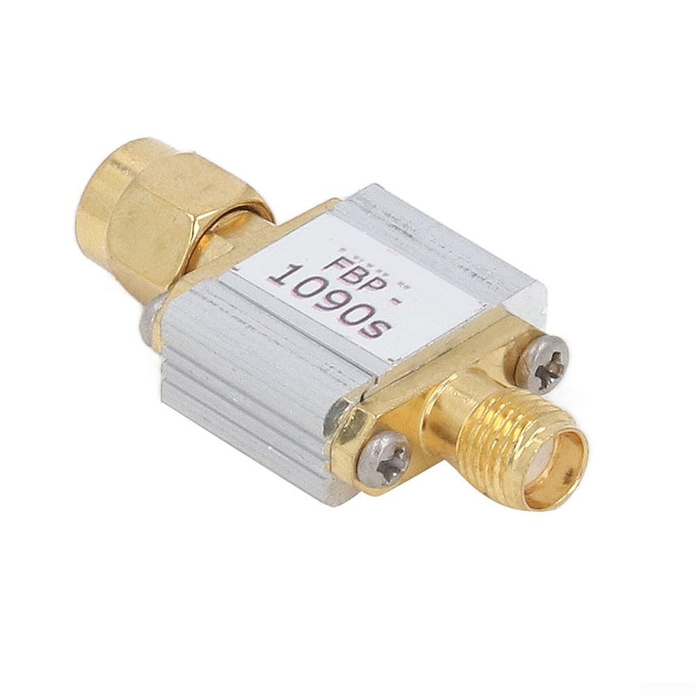 Filtro passa-banda ADS B, larghezza di banda 30 MHz, frequenza centrale 1090 MHz per segnale migliorato per applicazioni SMA