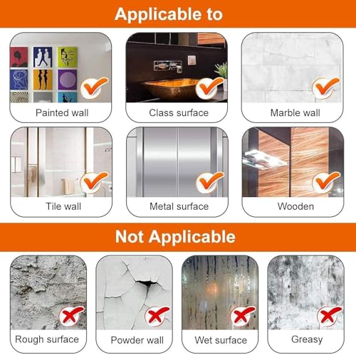 Image of 16PCS Grippers of Rug Pad, Non-Slip Rug Tape for Hardwood & Tile | Washable reusable rug tape, residue-free, flattens curled Carpet corners, safe for hardwood, tile and marble flooring