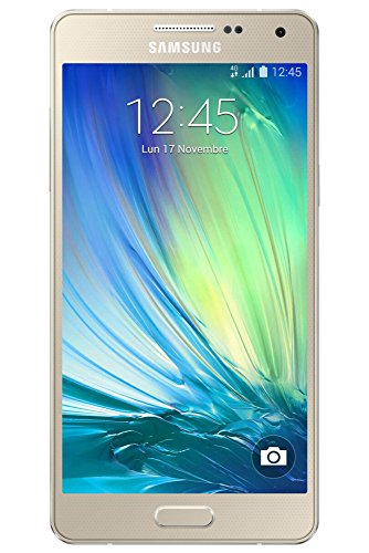 Samsung A500 Galaxy A5 Smartphone débloqué (Ecran: 5 pouces) Or (import Italie) (Reconditionné)