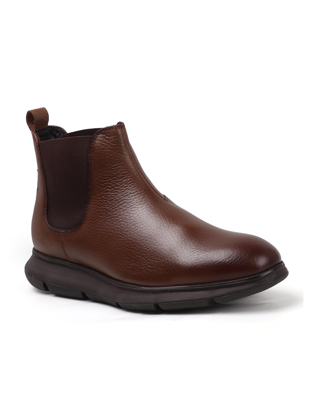 carlton london Men's Modern Ankle Chelsea Slip-On Boot with Lightweight-picture-32