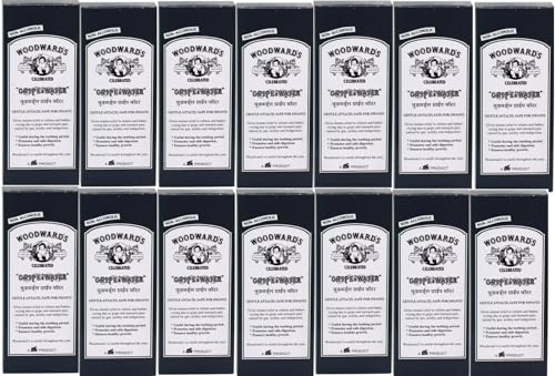Woodvard's Gripe Water, Natural Digestive Aid for Infants, 200 ml Bottles, Pack of 14